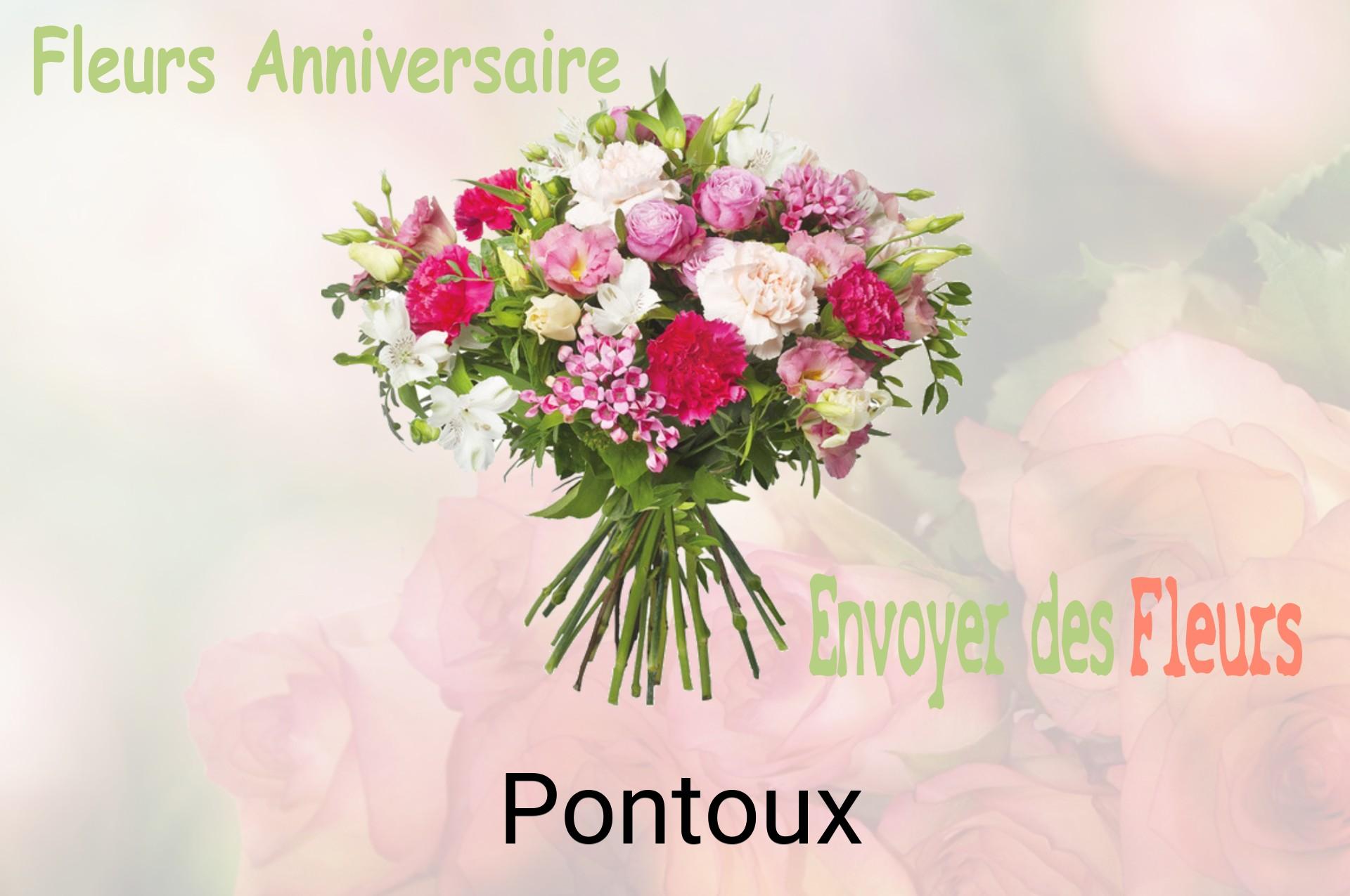 Bouquet de fleurs d’anniversaire livré à Pontoux