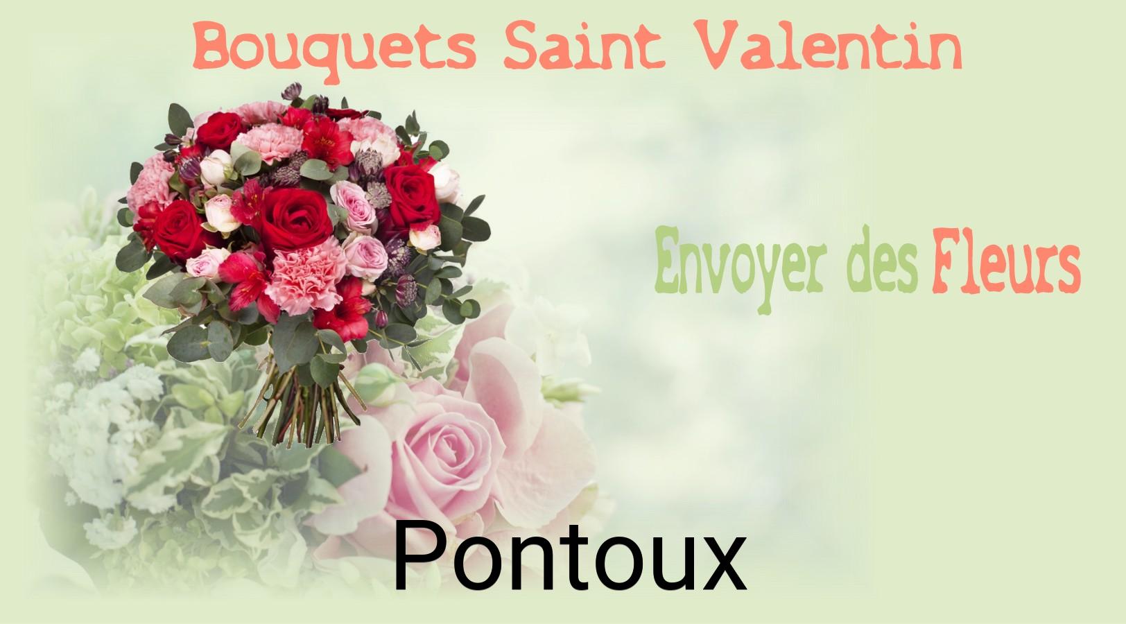 Roses de Saint-Valentin livrées à Pontoux