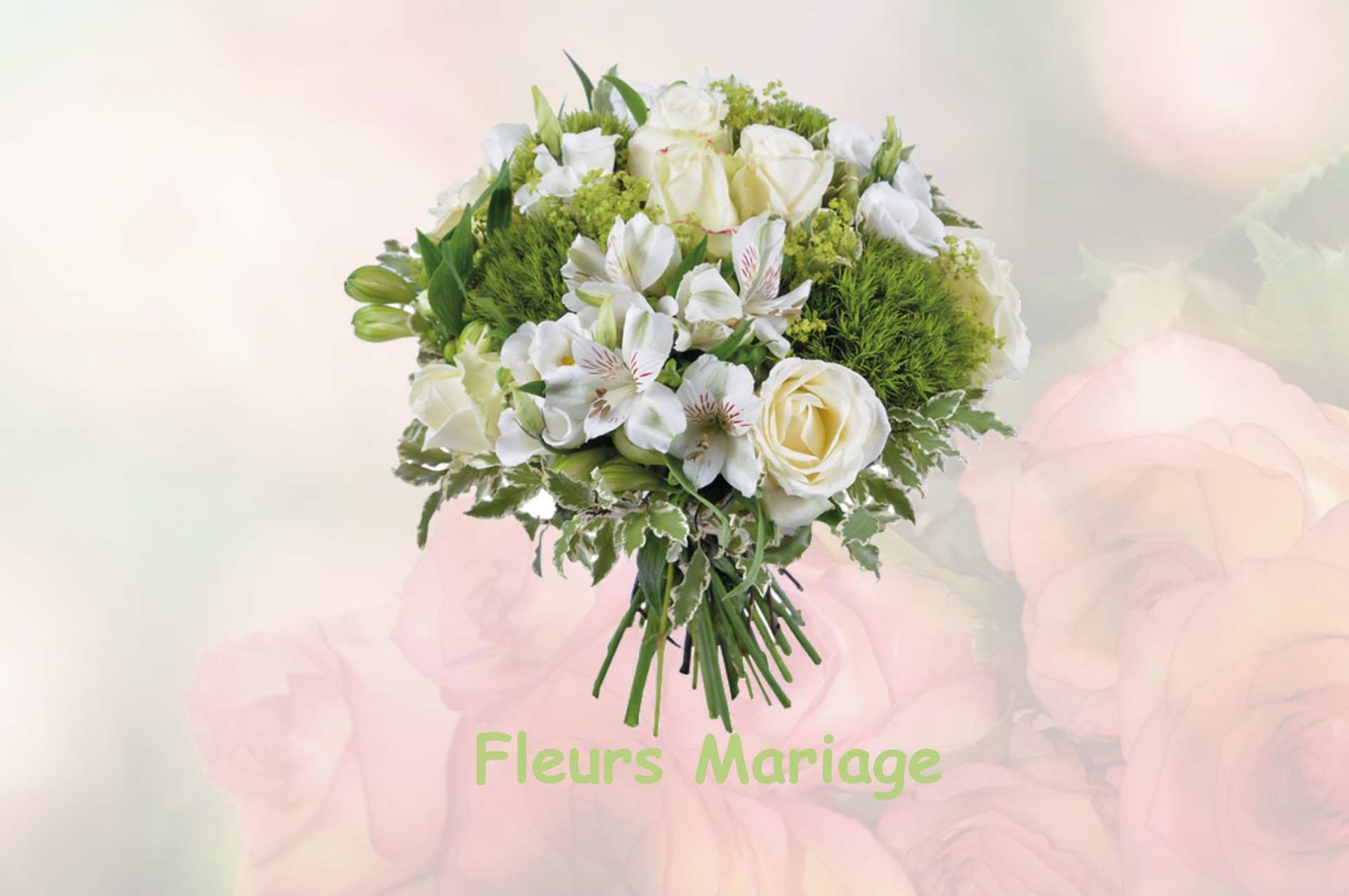 fleurs mariage PONTOUX