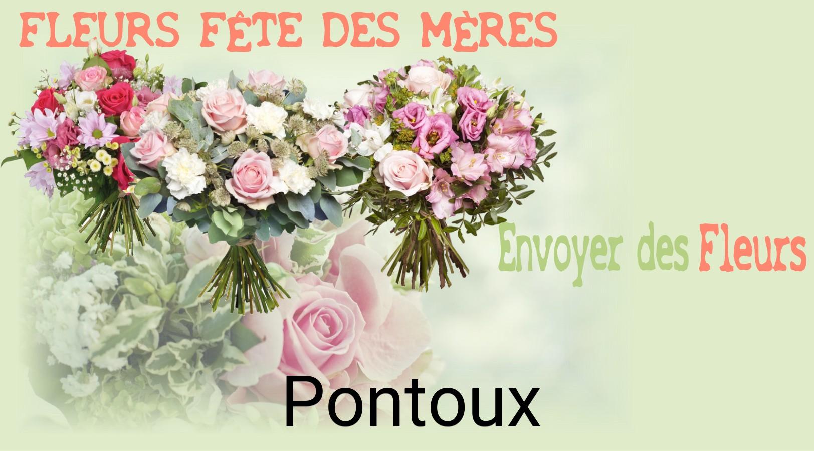 Bouquet de Fête des Mères livré à Pontoux